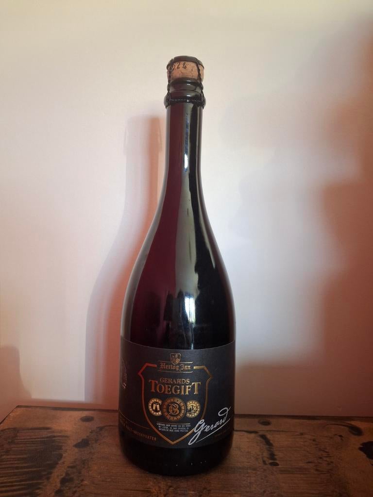 Hertog Jan Gerards Toegift 2021 Barleywine bier, Enlèvement, Hertog Jan