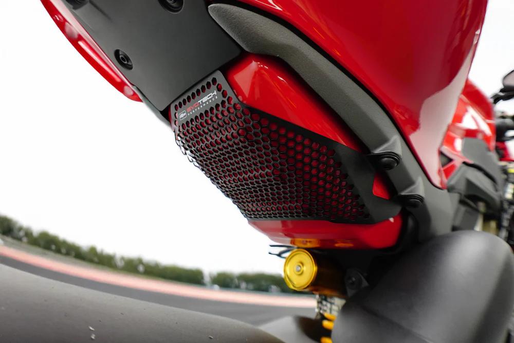 Evotech Fuel Tank Cover Guard, Ophalen of Verzenden, Gebruikt