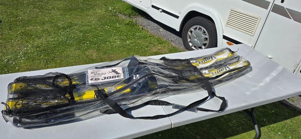 Waterski's jobe stance, Ophalen, Met draagtas, Waterski's, Nieuw