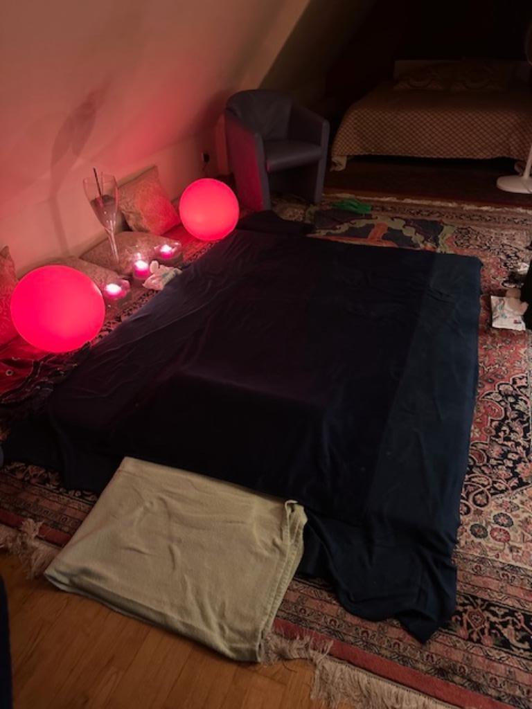 Massage voor man door man