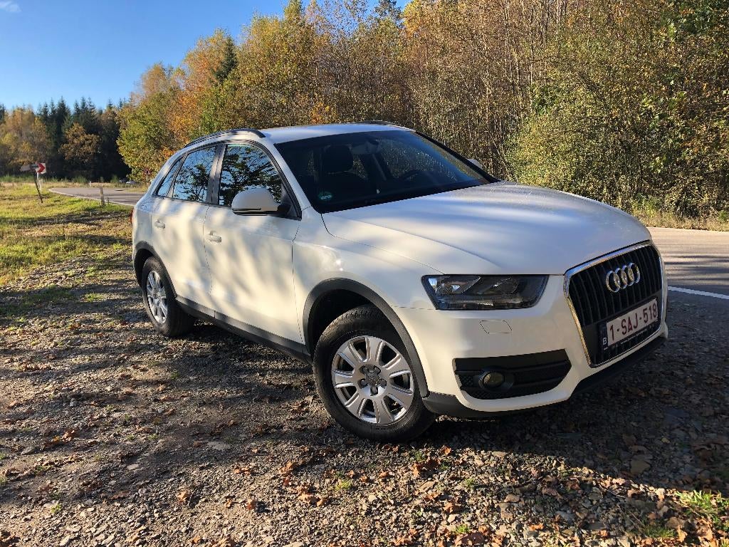 Audi Q3 2.0 TDI, Voorwielaandrijving, Stof, 139 g/km, 4 cilinders