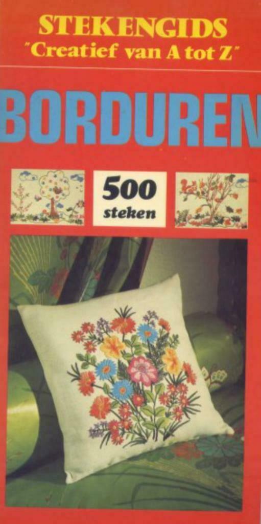 Stekengids borduren, Het Rijk der Vrouw, Ophalen of Verzenden