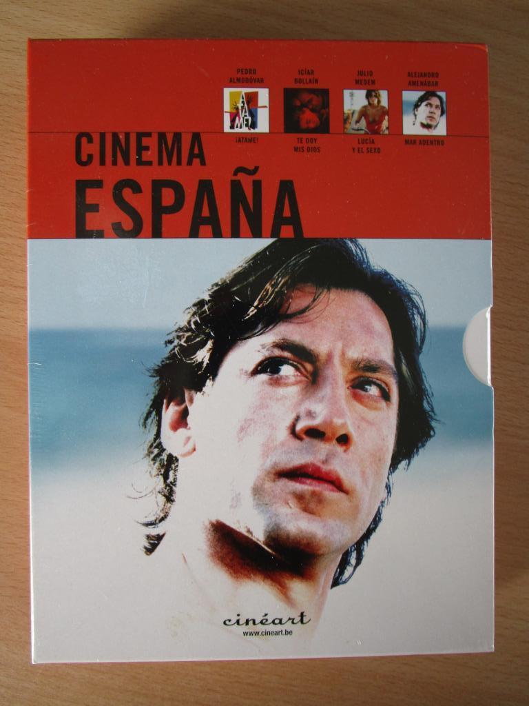 CINEMA ESPANA=ALMODOVAR/BOLLAIN/MEDEM/AMENABAR(4 DVD), Cd's en Dvd's, Alle leeftijden, Boxset, Drama, Ophalen of Verzenden