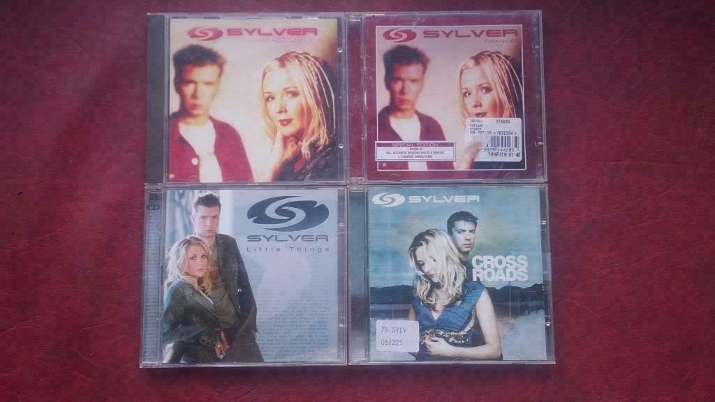 Sylver cd's, Cd's en Dvd's, Ophalen of Verzenden