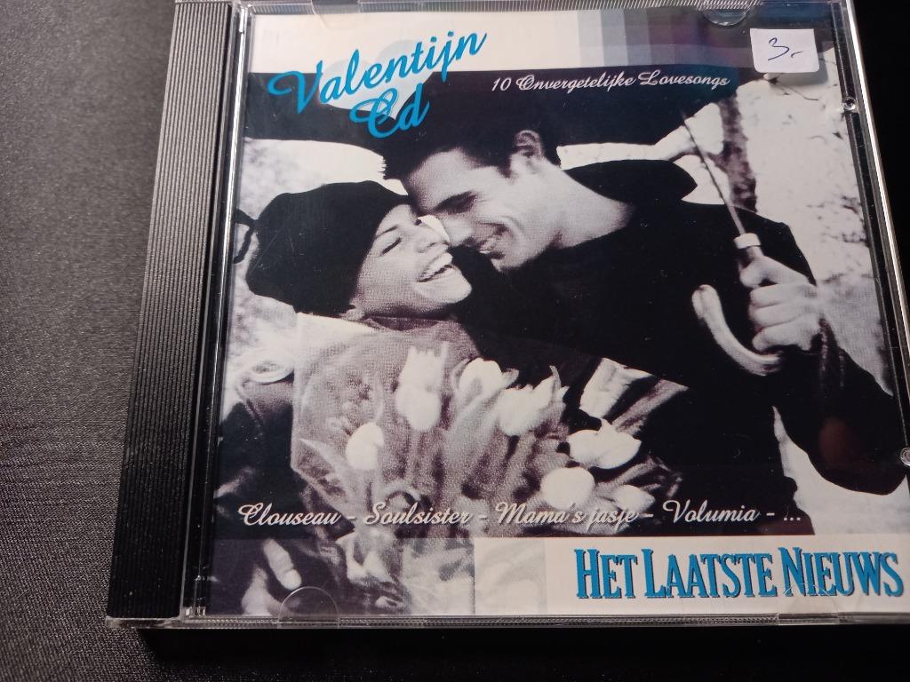 CD de Saint-Valentin = Menthe, Enlèvement ou Envoi, Comme neuf