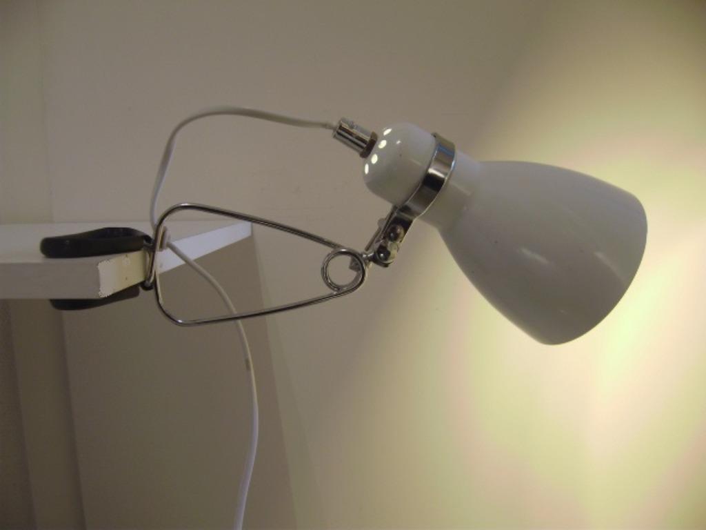 >>> Witte fotostudio klemspot <<<  nieuw., Audio, Tv en Foto, Fotografie | Fotostudio en Toebehoren, Ophalen, Nieuw, Lamp of Flitsset