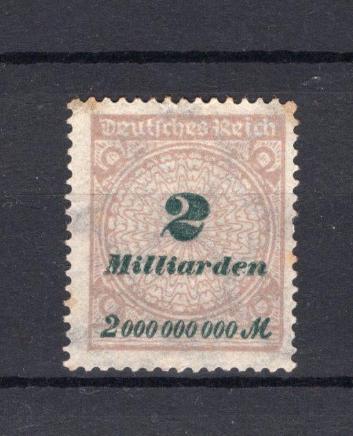 DEUTSCHES REICH Yt. 321 (*) zonder gom, Ophalen of Verzenden, Postfris