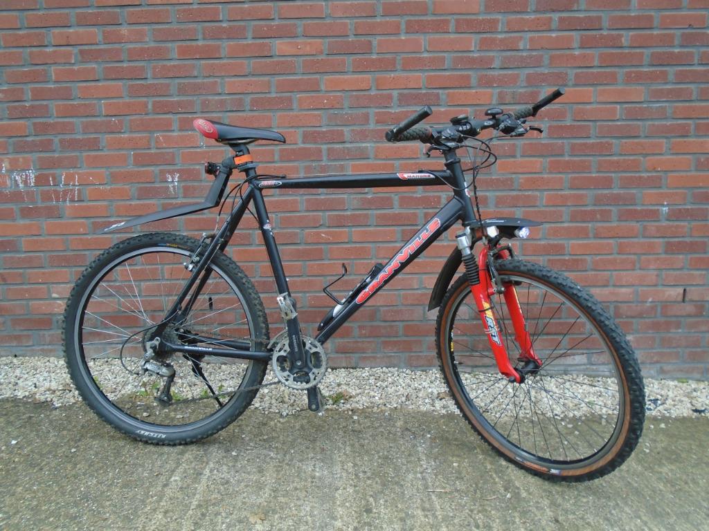 Mountainbike '' Granville '', Enlèvement, Utilisé
