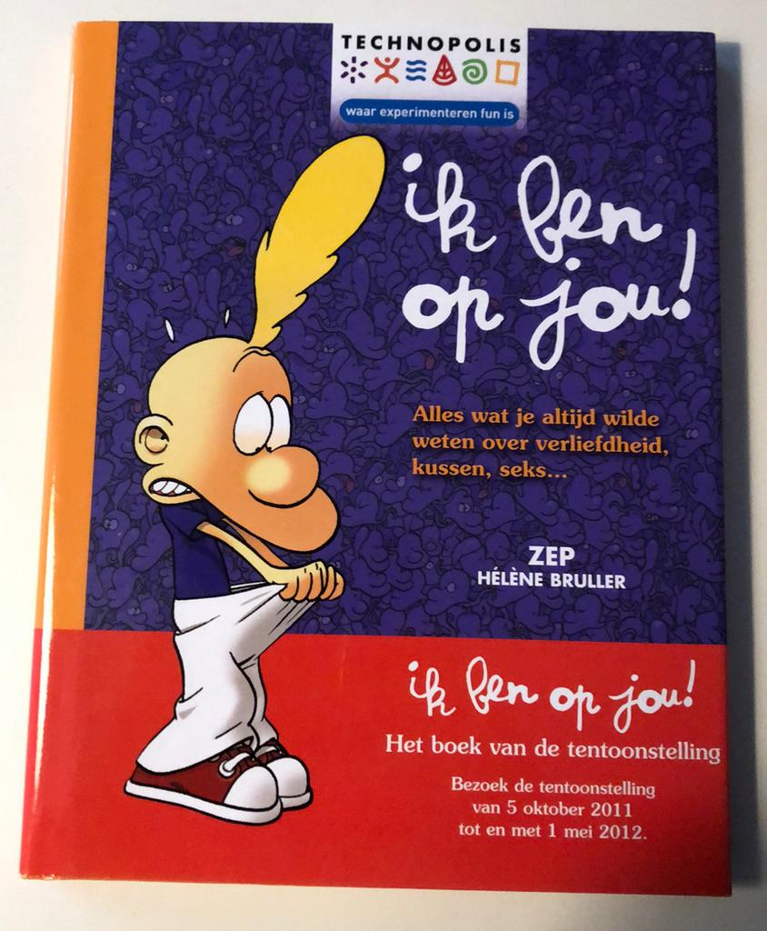 Ik ben op jou, Livres, Grossesse & Éducation, Neuf, Enlèvement