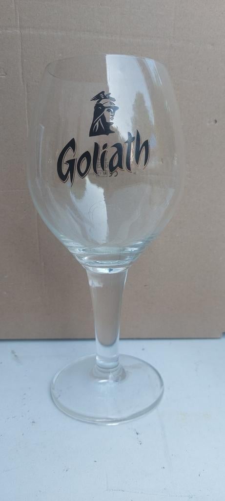 goliath glas, Verzamelen, Ophalen of Verzenden, Zo goed als nieuw