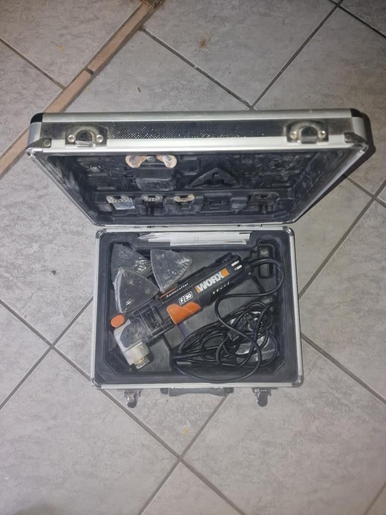 Multitool  WORK, Ophalen, Gebruikt