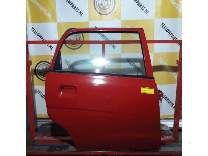 Portière 4portes arrière droite d'un Suzuki Alto (Z9T), -, 3 mois de garantie, Utilisé, Porte