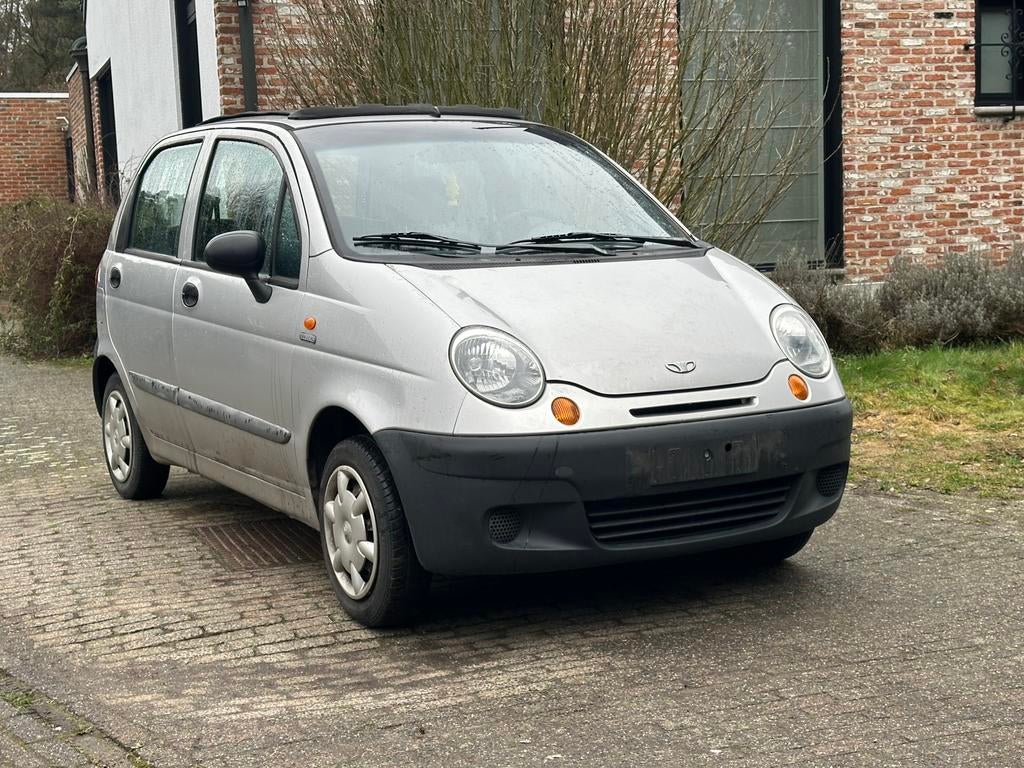 Chevrolet Matiz Benzine Lez ok 50ooo km carpass en keuring, Auto's, Open dak, Matiz, Bedrijf, 5 deurs