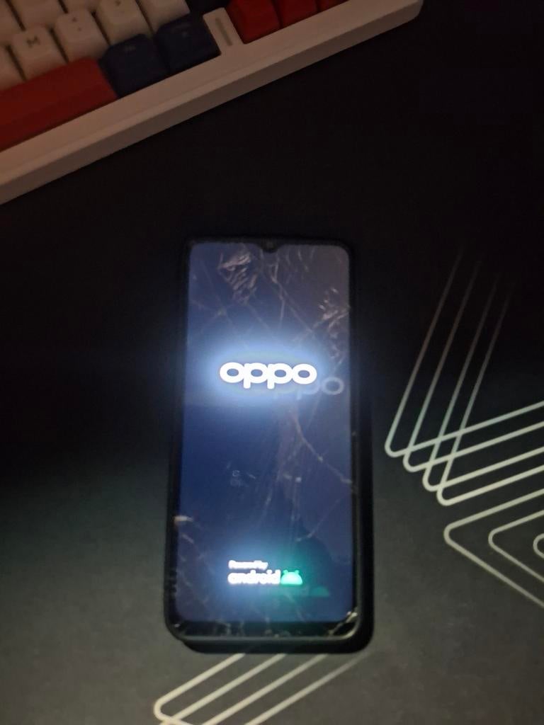 Oppo A57s 128gb voor onderdelen of opmaken., Telecommunicatie, Mobiele telefoons | Overige merken, Gebruikt, Zonder abonnement