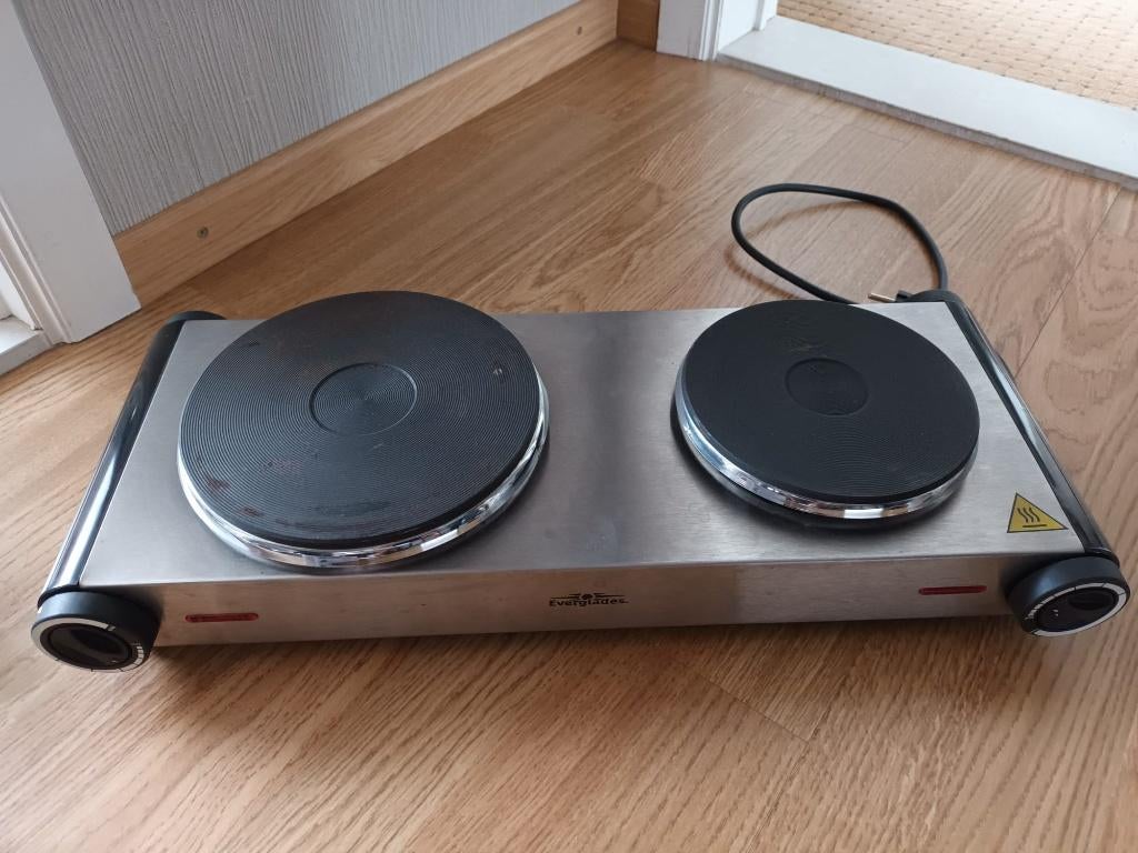Te koop elektrisch kookplaat, Ophalen, Nieuw, 3 kookzones of minder, Vrijstaand