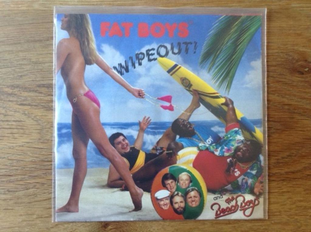 single fat boys and the beach boys, CD & DVD, Vinyles Singles, Hip-hop et Rap, Enlèvement ou Envoi