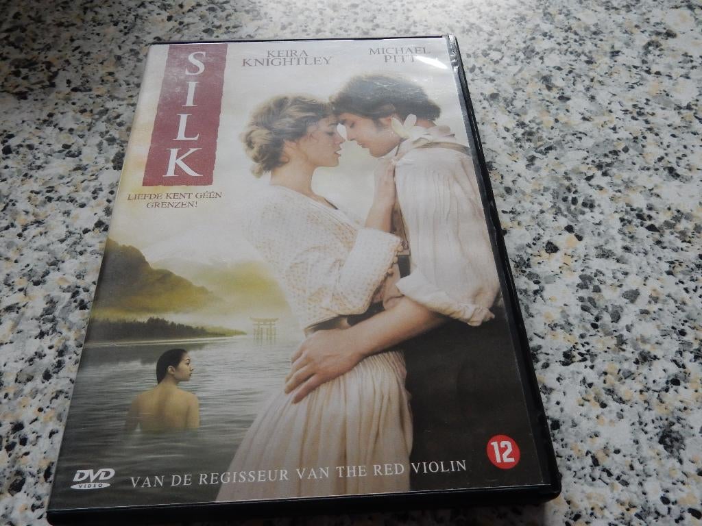 nr.1588- Dvd: silk - drama, Vanaf 12 jaar, Ophalen of Verzenden