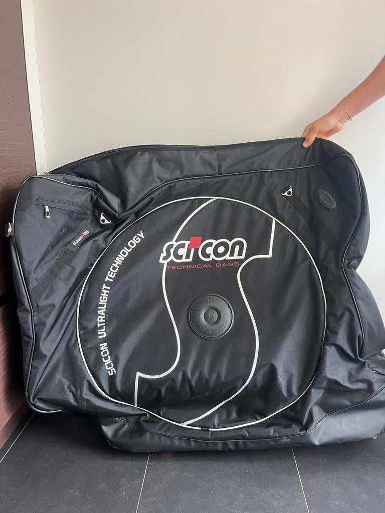 Scicon AeroComfort 2.0, Fietsen en Brommers, Ophalen, Zo goed als nieuw