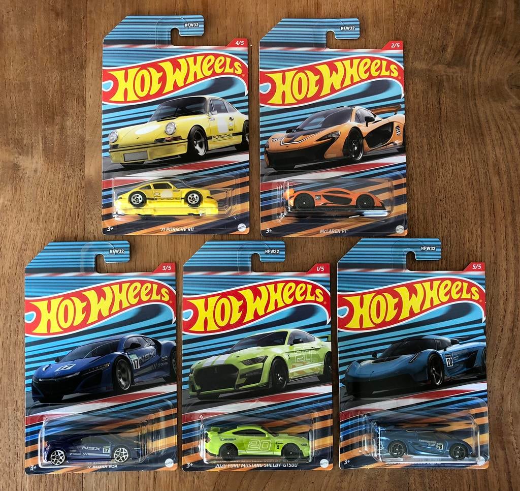 Hot wheels circuit legends set Hotwheels, Ophalen of Verzenden