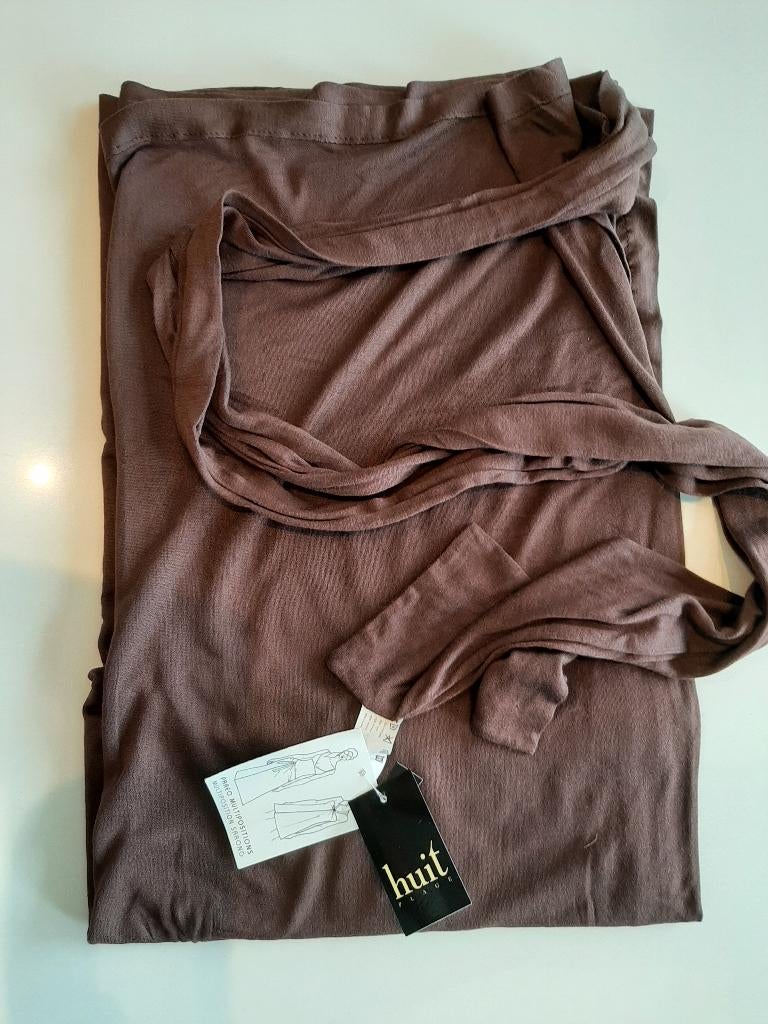 PAREO LANGE ROK "HUIT PLAGE" nieuw, Kleding | Dames, HUIT PLAGE, Ophalen, Nieuw, Bruin