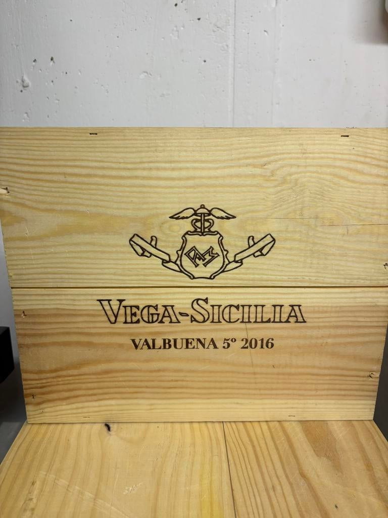 Vega-Sicilia/ valbuena5 , 2016, Collections, Vins, Neuf, Pleine, Enlèvement, Vin rouge