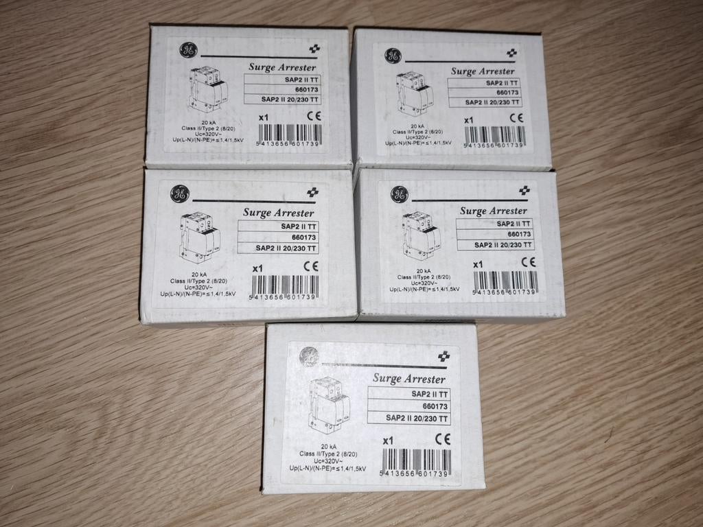 General Electric/Vynckier overspanningsbeveiliging, Electroménager, Envoi, Neuf