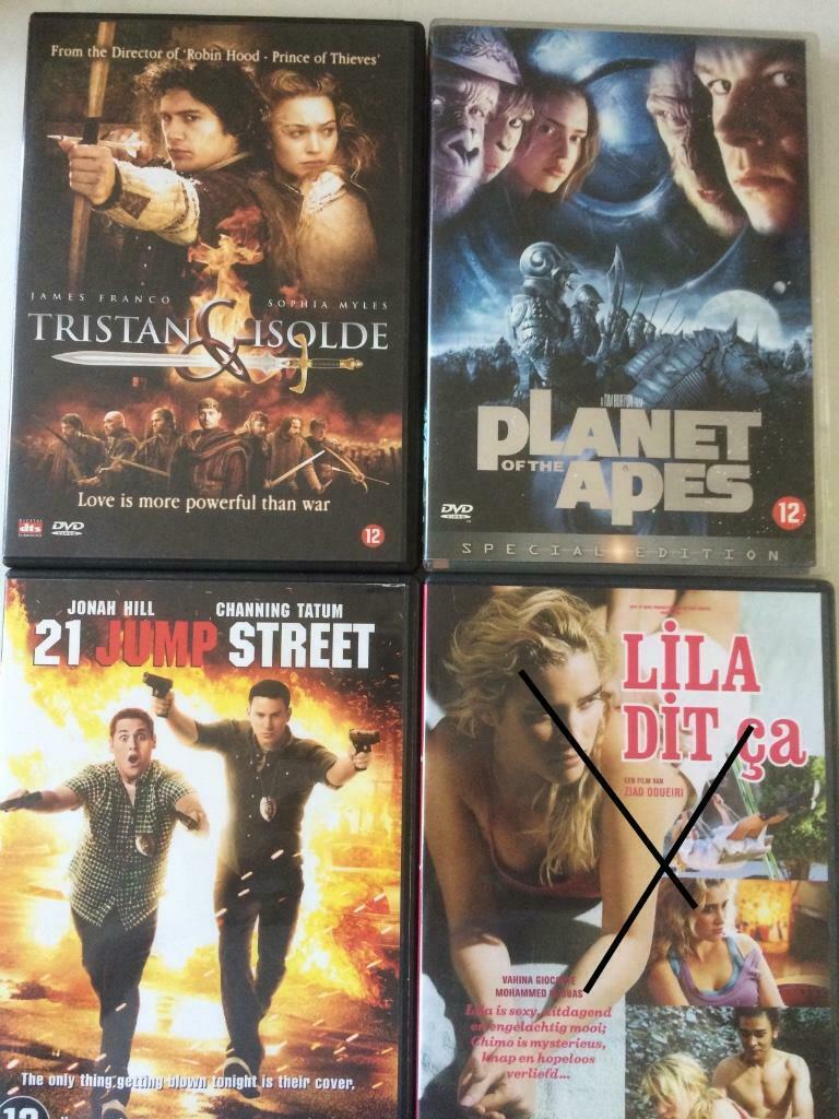DVD, À partir de 12 ans, Enlèvement ou Envoi