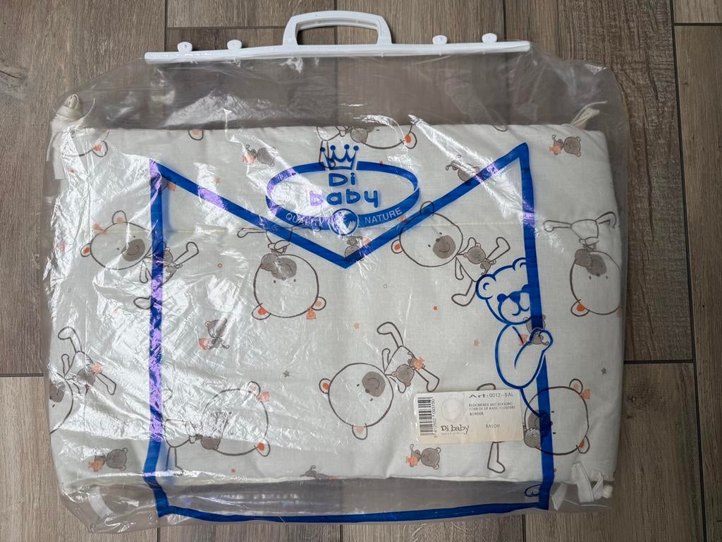 NIEUWE halve bed/box - omranding beer Balou, Kinderen en Baby's, Ophalen, Nieuw