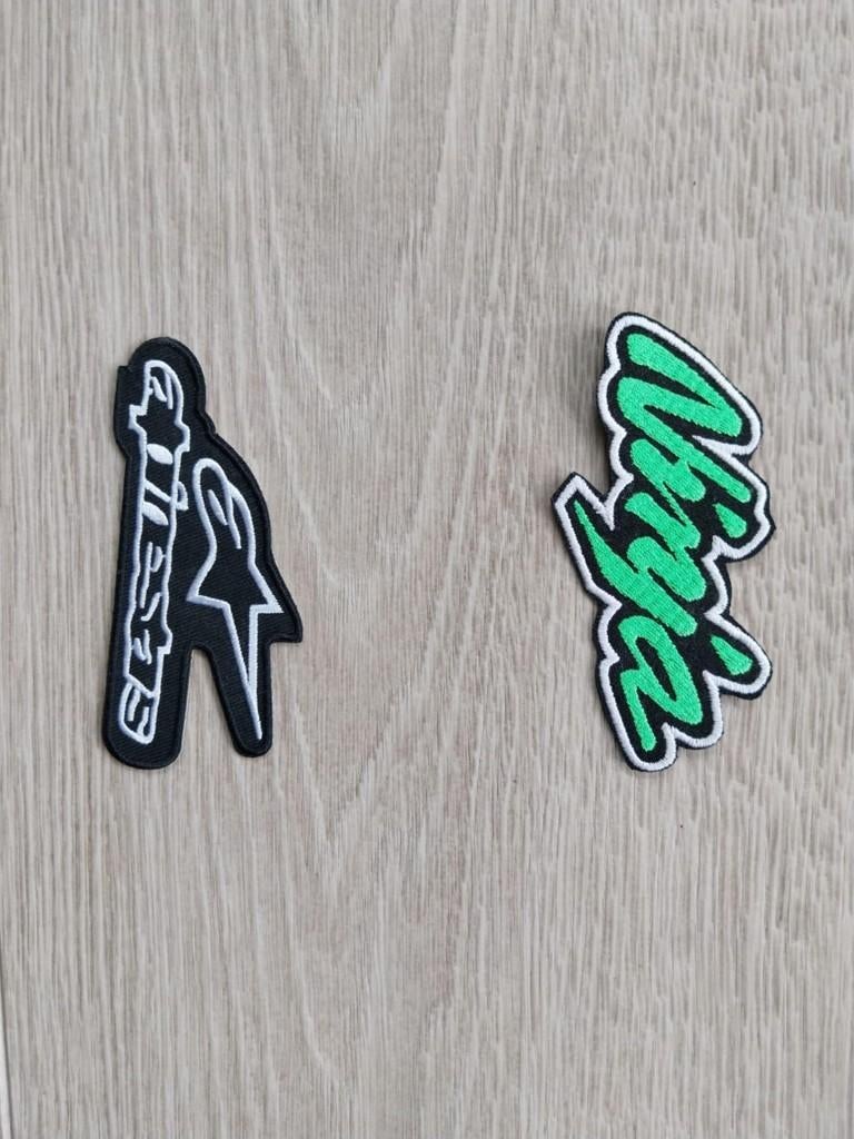 Alpinestars patch NINJA, Motoren, Kleding | Motorkleding, Ophalen of Verzenden, Overige typen