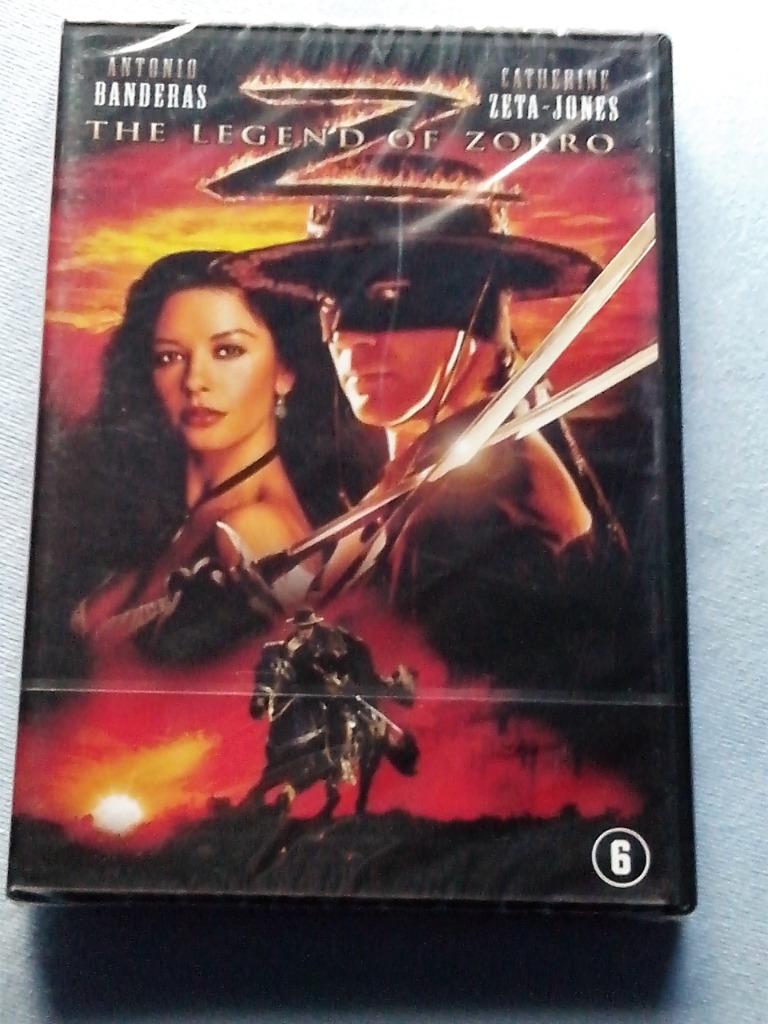 the legend of zorro dvd antonio banderas NIEUW, Enlèvement ou Envoi, Neuf, dans son emballage