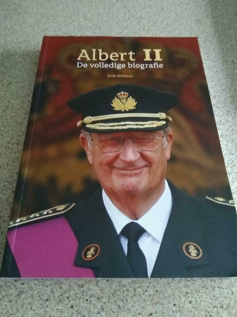 Boek 'Albert II De volledige biografie', Enlèvement ou Envoi