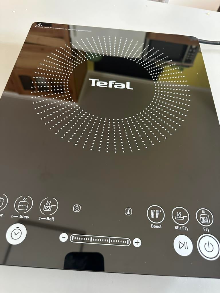 Tefal elke dag, Ophalen of Verzenden, Zo goed als nieuw, Tussenbouw, Elektrisch
