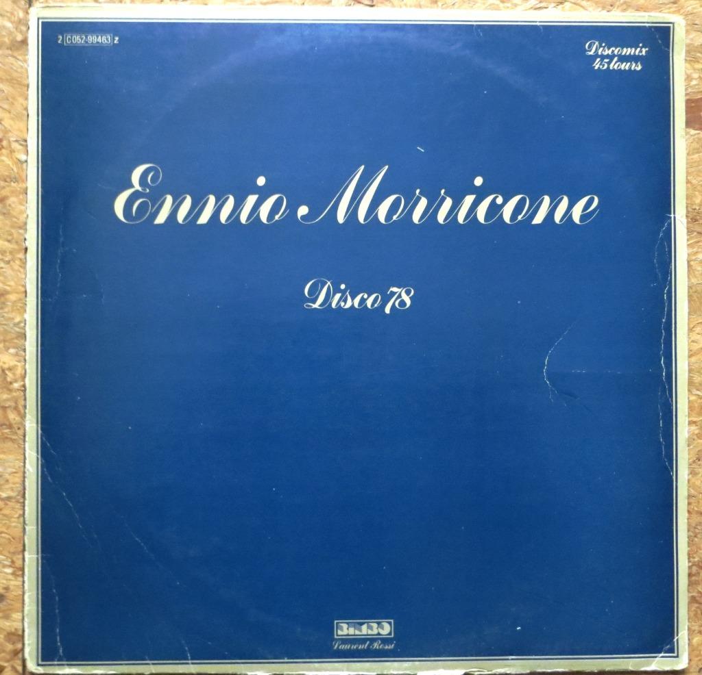 ENNIO MORRICONE - DISCO 78 - MAXI VINYL 45 RPM - ZELDZAAM, Verzenden, Gebruikt, 12 inch