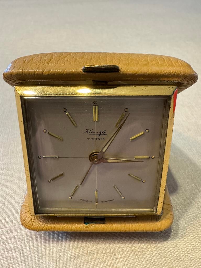 Set vintage wekkers / uurwerk, Antiek en Kunst, Ophalen