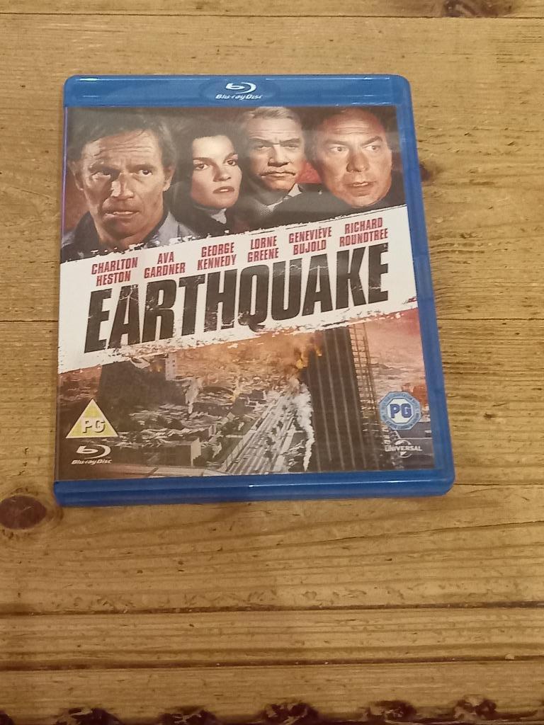 Blu-ray Disc Earthquake, Enlèvement ou Envoi, Comme neuf, Action