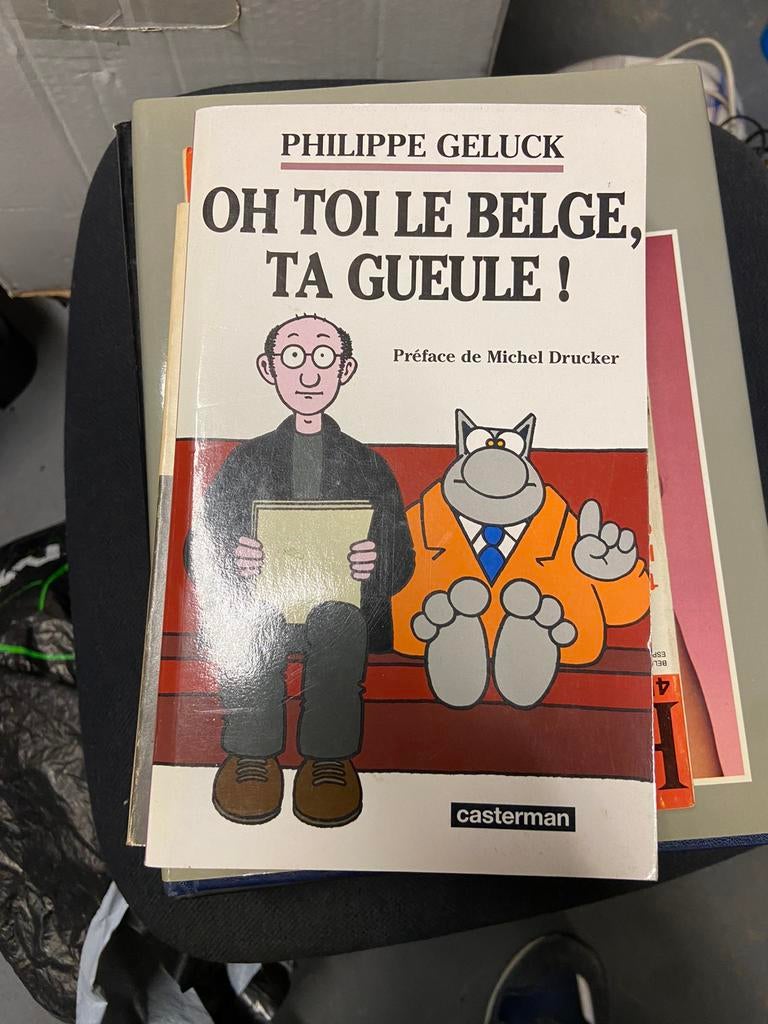 Livre Philippe Geluck, Comme neuf