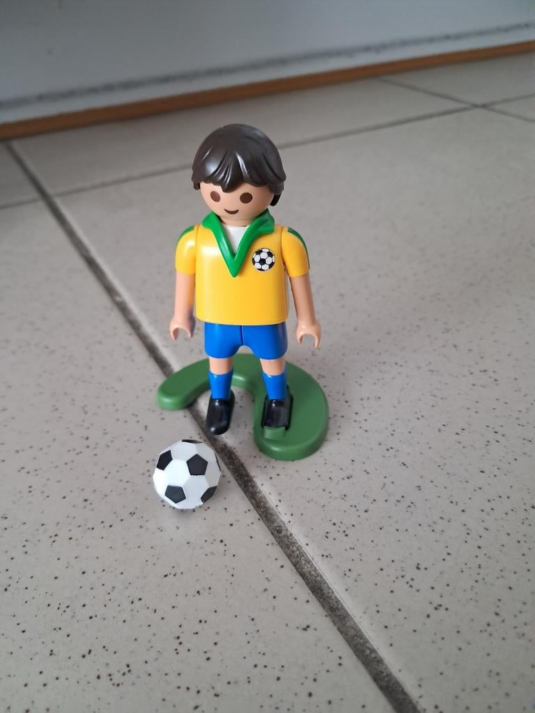 Playmobil voetballer, Kinderen en Baby's, Speelgoed | Playmobil, Ophalen of Verzenden, Zo goed als nieuw