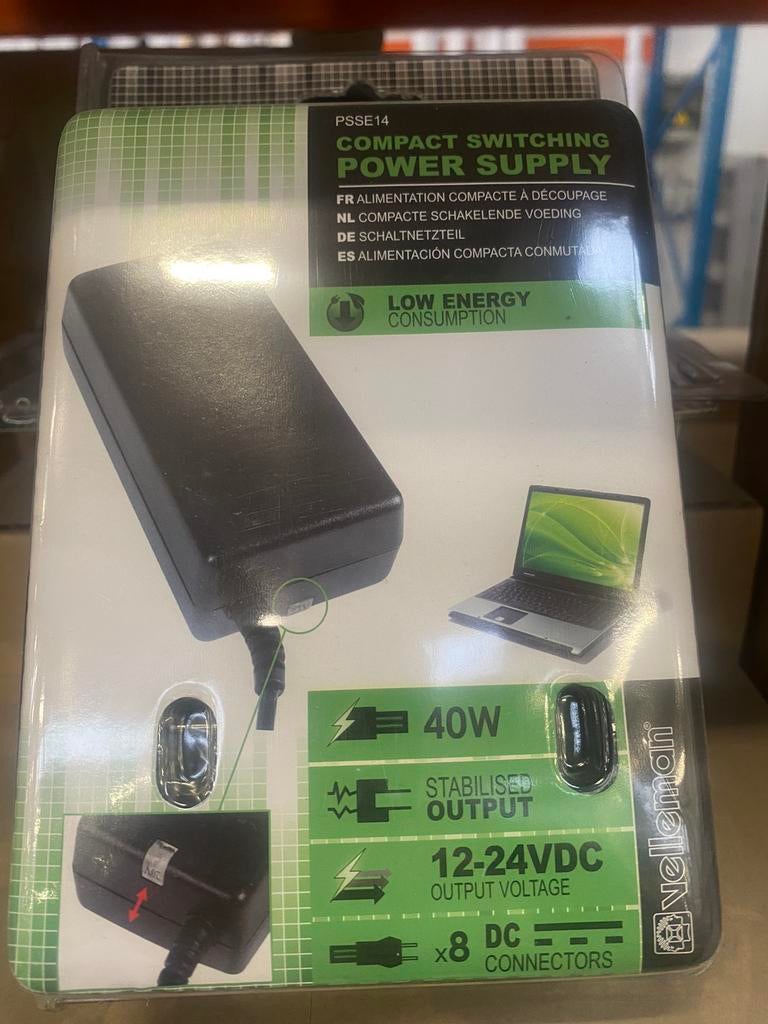 Computervoeding 40W, Computers en Software, Ophalen of Verzenden, Nieuw