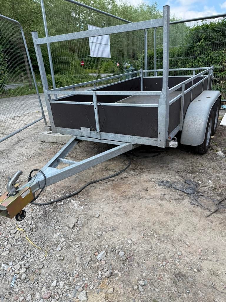 Te Huur Aanhangwagen Remork, Ophalen, Nieuw
