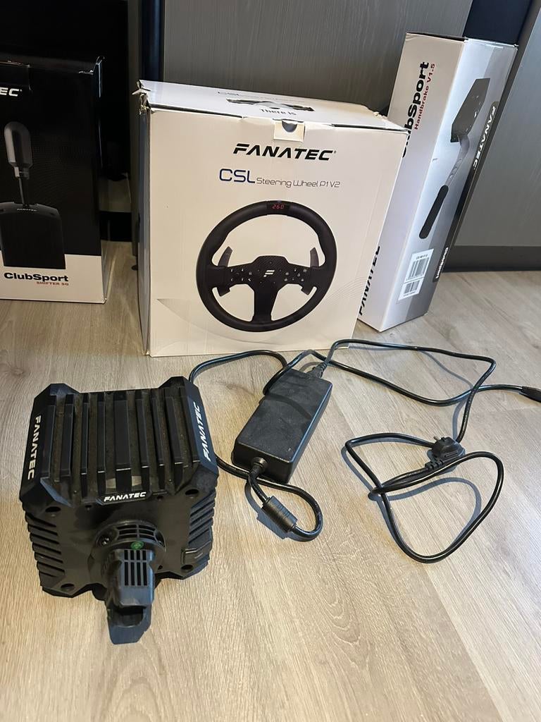 Fanatec csl dd series 8nm servo, Ophalen, Zo goed als nieuw