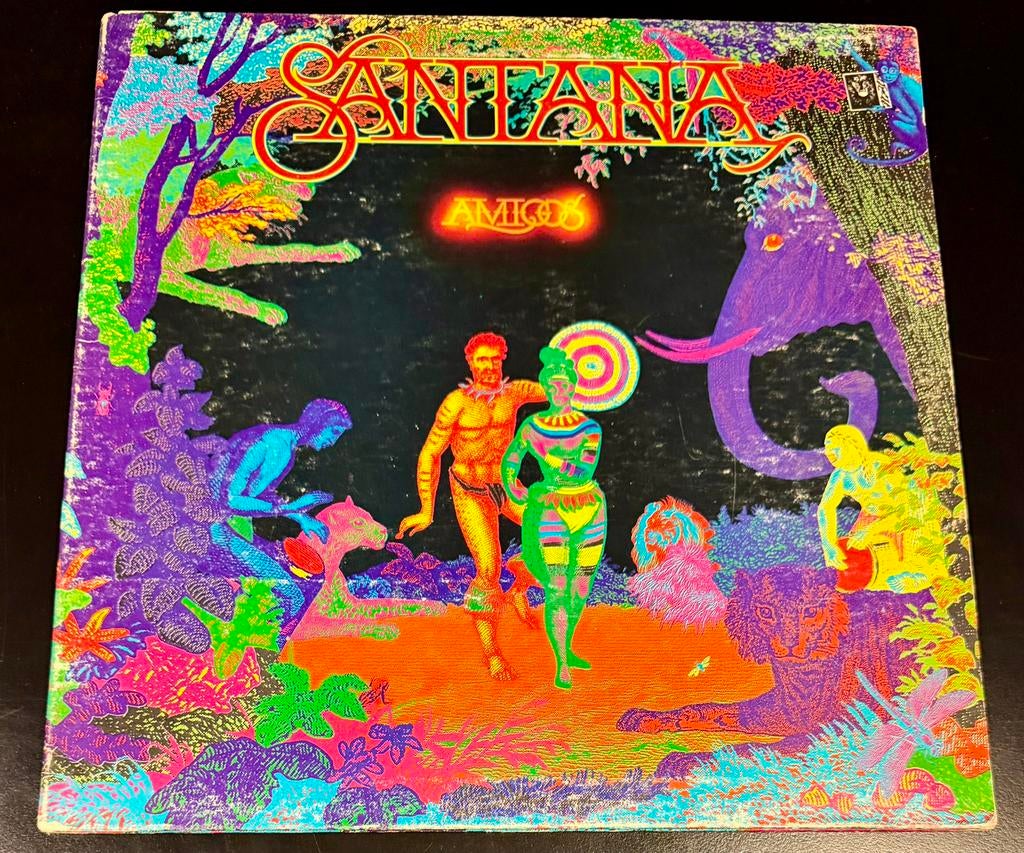 Santana Amigos, Ophalen of Verzenden, Gebruikt