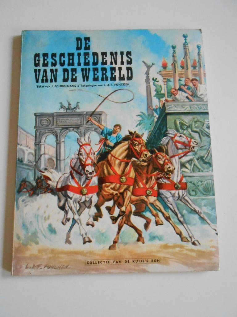 De geschiedenis van de wereld , deel 2 . 1ste druk 1960, Enlèvement ou Envoi