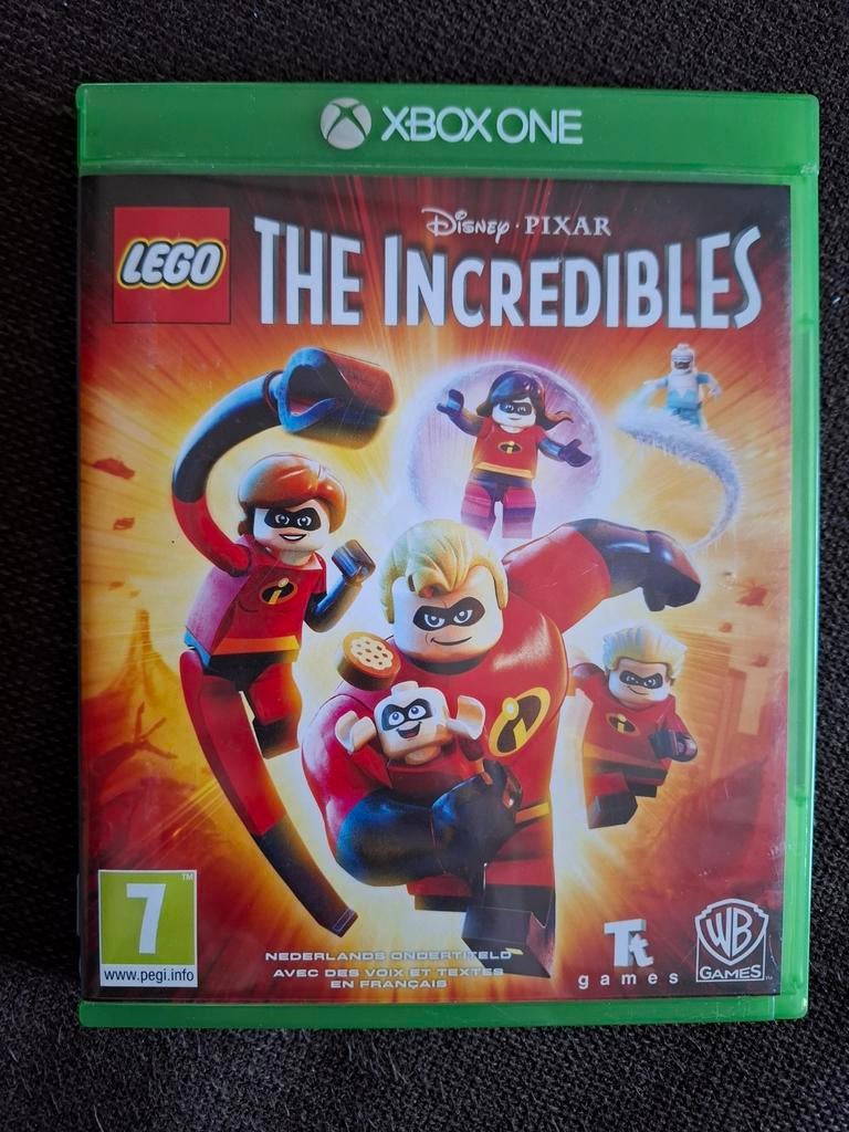 LEGO Les Indestructibles pour Xbox One (complet), Enlèvement ou Envoi, Comme neuf