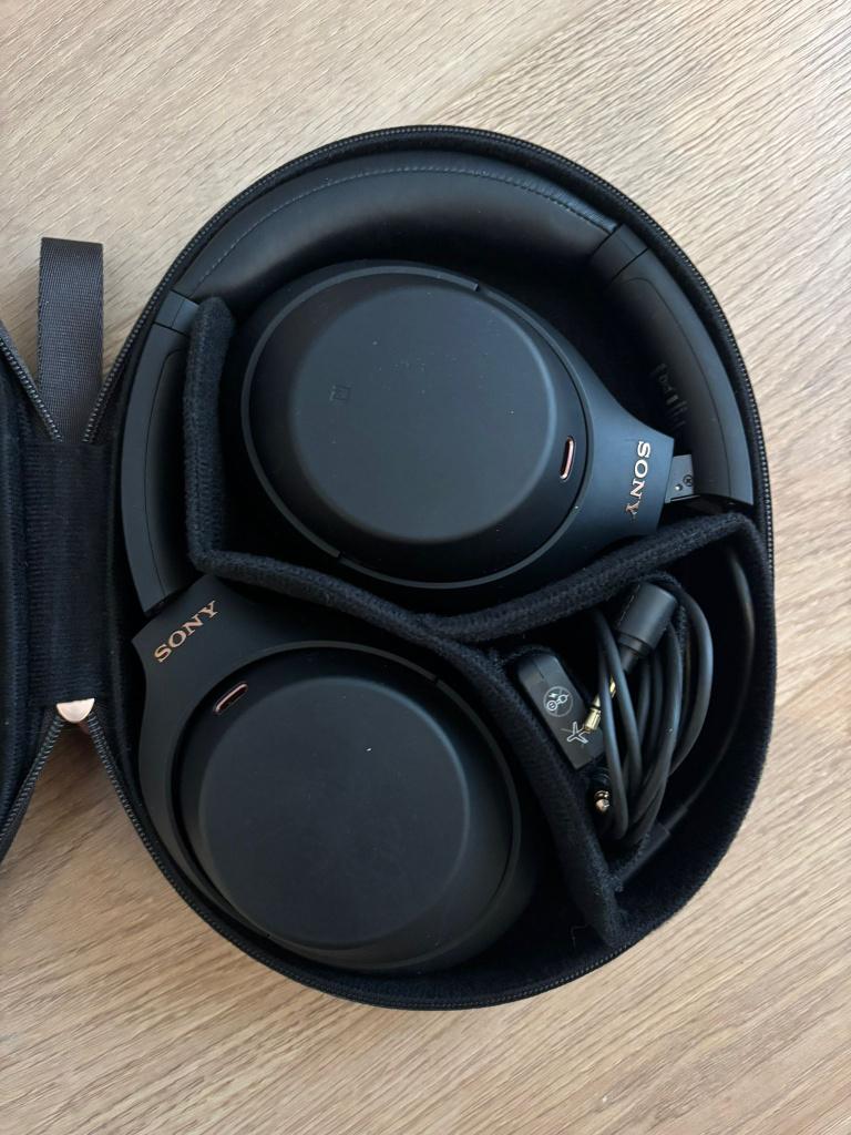 Sony WH-1000XM4, Audio, Tv en Foto, Hoofdtelefoons, Ophalen, Nieuw, Over oor (circumaural), Draadloos
