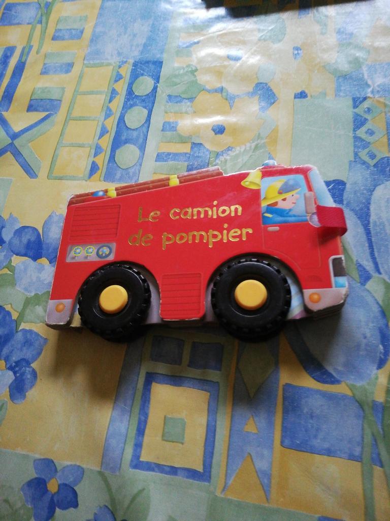 Le camion de pompier., Enlèvement ou Envoi, Comme neuf