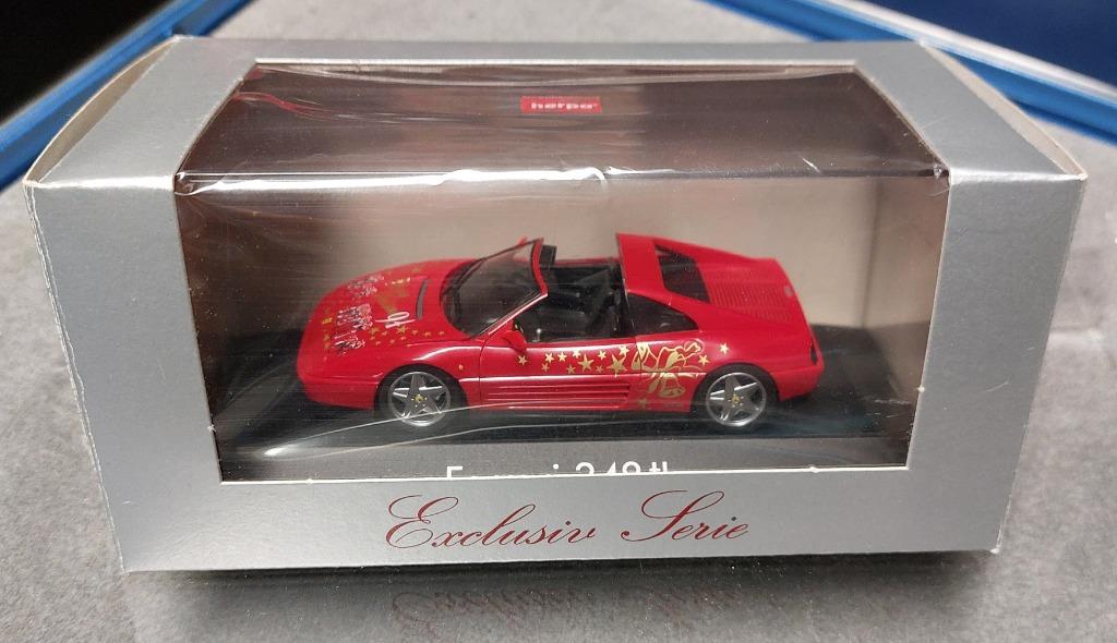 Ferrari 1/43 Herpa, Enlèvement ou Envoi, Utilisé, Voiture, Herpa