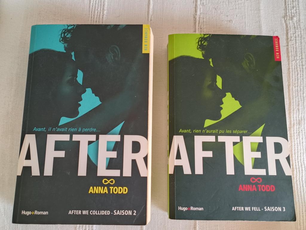 Boek “Na”, Boeken, Ophalen of Verzenden, Gelezen, Anna Todd, België