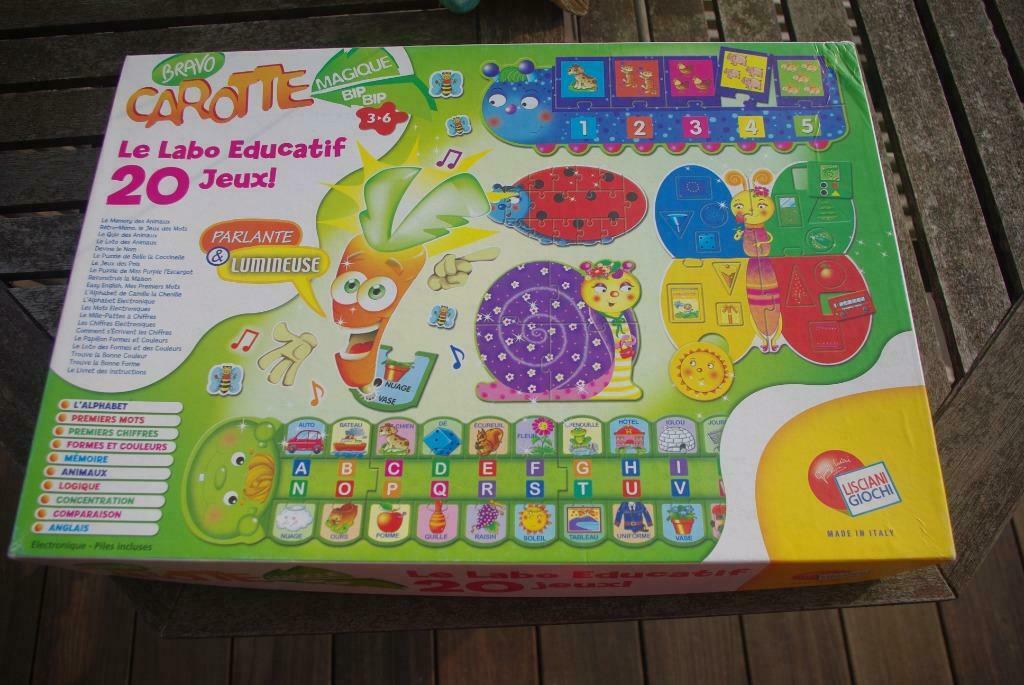 Educatief labspel: 20 spellen, Ophalen of Verzenden, Gebruikt, Elektronica, Met geluid