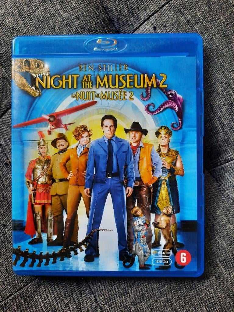 Night at the Museum 2 (Blu ray), CD & DVD, Blu-ray, Enlèvement, Comme neuf, Humour et Cabaret