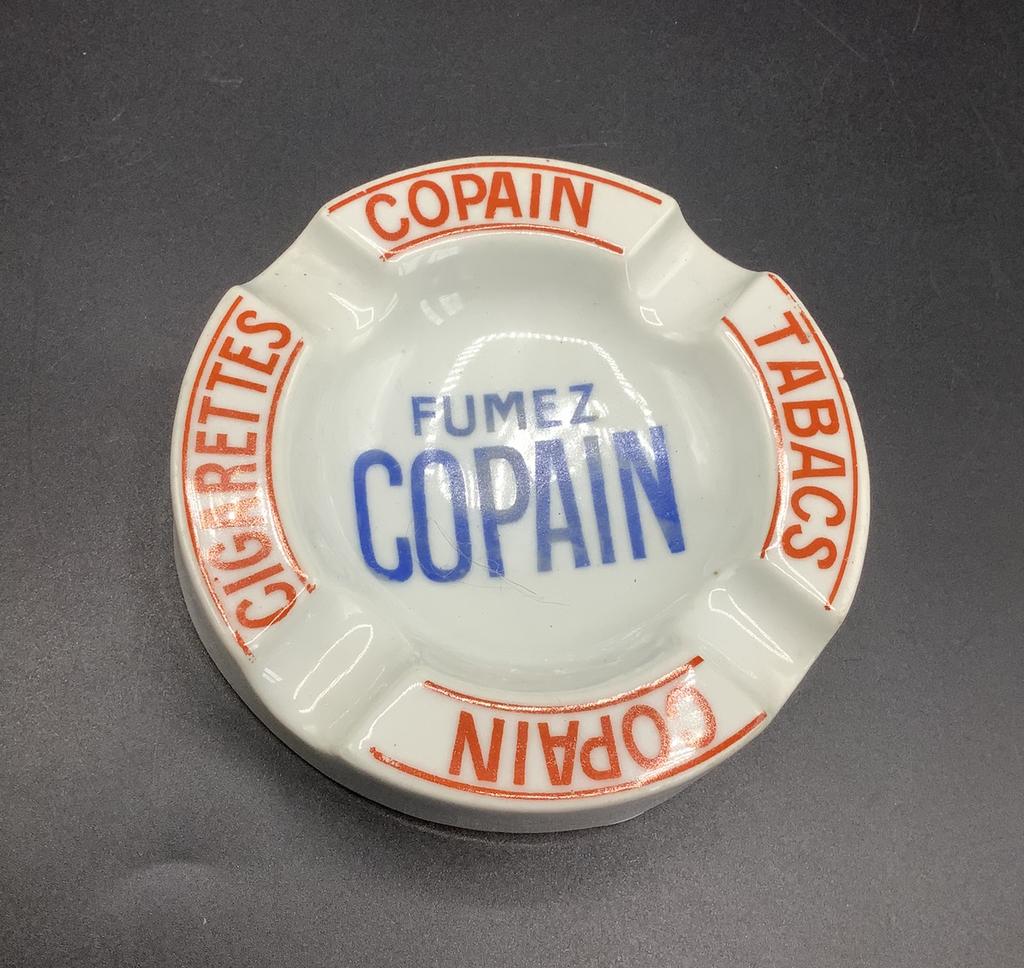 Cendrier cigarettes Copain - Liège, Enlèvement ou Envoi, Comme neuf